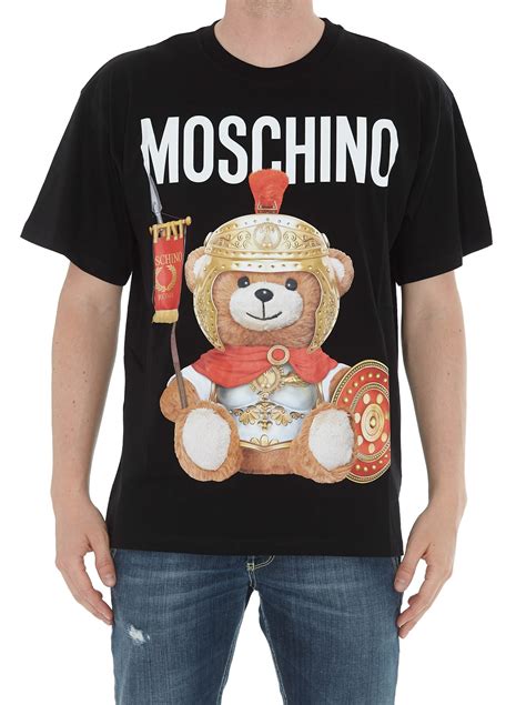 moschino t shirt teddy bear